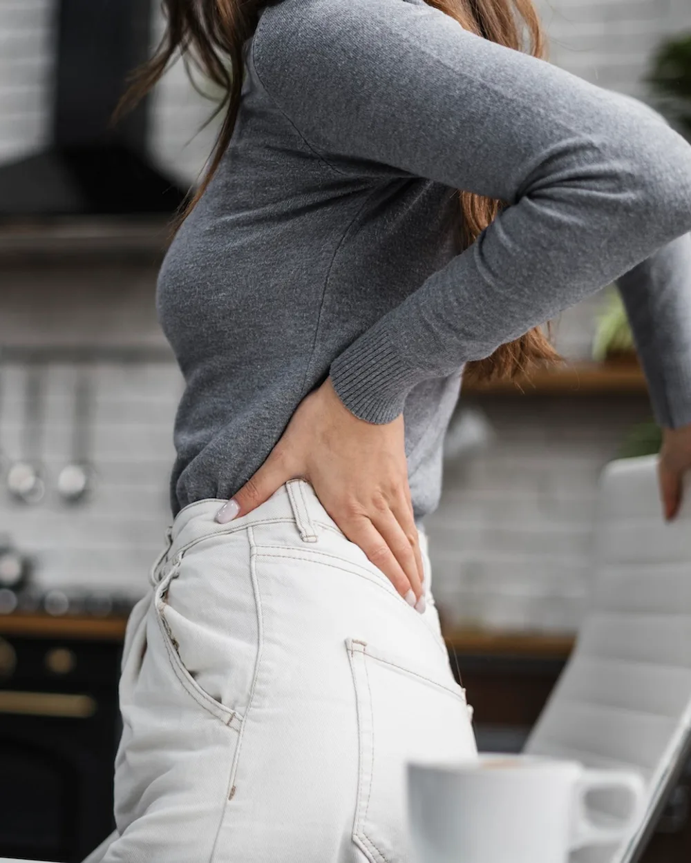 Chiropractic care and adjustment at ABC Chiropractic in Hudsonville, MI