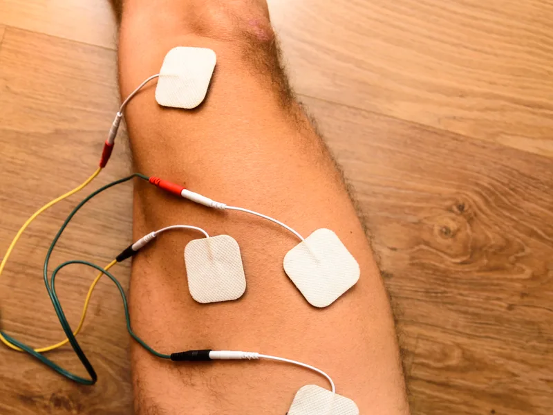 Electrotherapy at ABC Chiropractic in Hudsonville