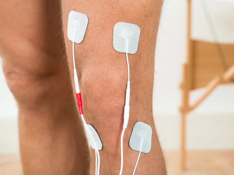 Electrotherapy at ABC Chiropractic in Hudsonville