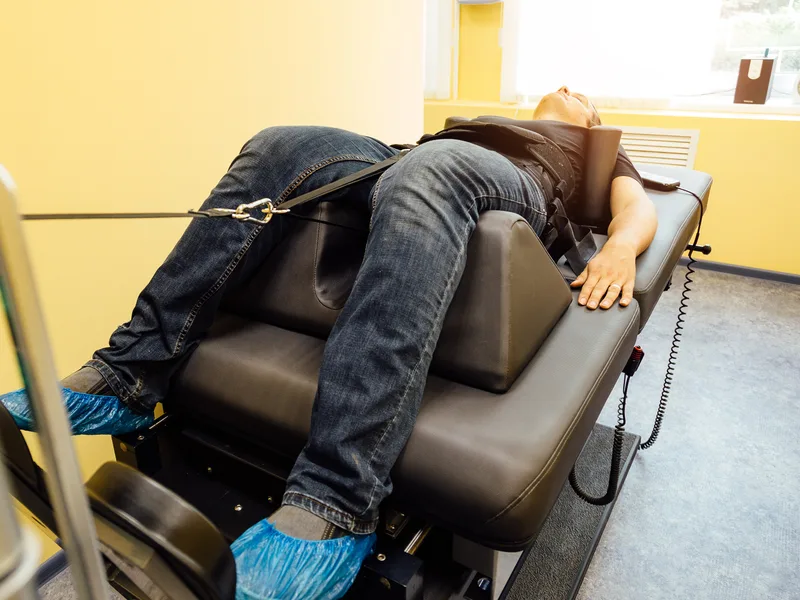 Flexion-Distraction at ABC Chiropractic in Hudsonville