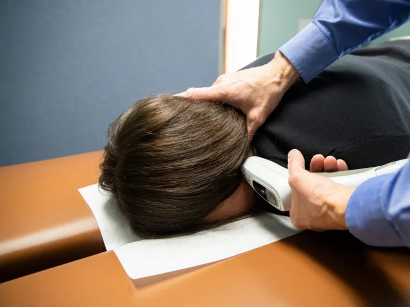 Impulse Adjusting at ABC Chiropractic in Hudsonville