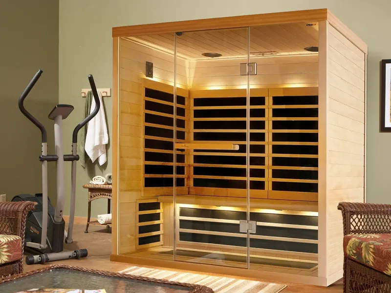 Infrared Sauna at ABC Chiropractic in Hudsonville