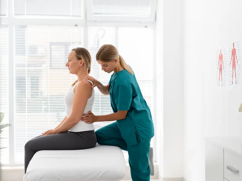 Intersegmental Traction Therapy at ABC Chiropractic in Hudsonville
