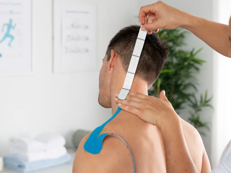 Kinesio Taping at ABC Chiropractic in Hudsonville