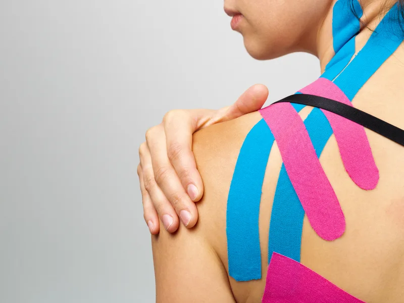 Kinesio Taping at ABC Chiropractic in Hudsonville