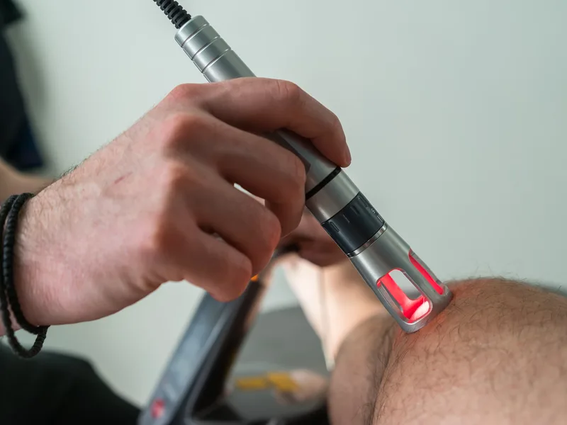 Laser Therapy at ABC Chiropractic in Hudsonville