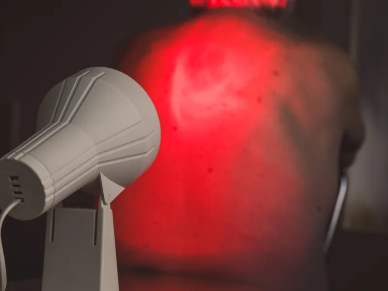 Light Therapy at ABC Chiropractic in Hudsonville