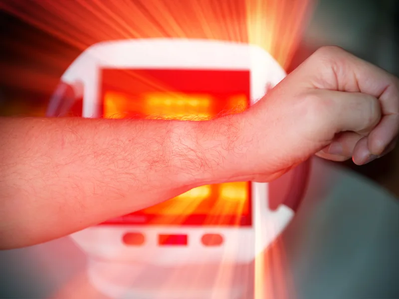 Light Therapy at ABC Chiropractic in Hudsonville