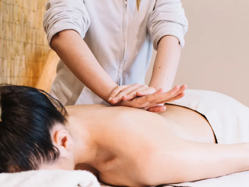 Therapeutic Massage at ABC Chiropractic in Hudsonville