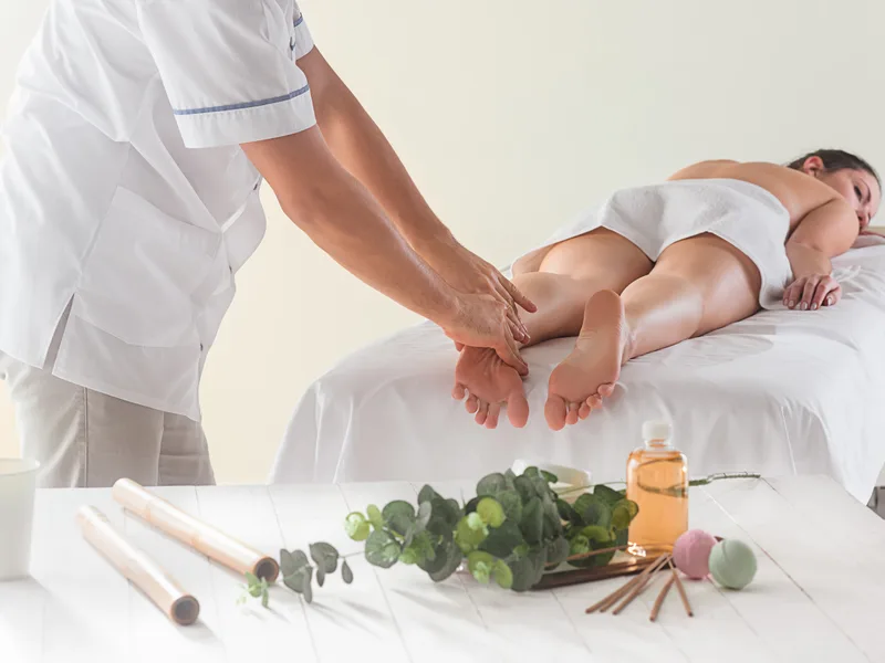 Therapeutic Massage at ABC Chiropractic in Hudsonville