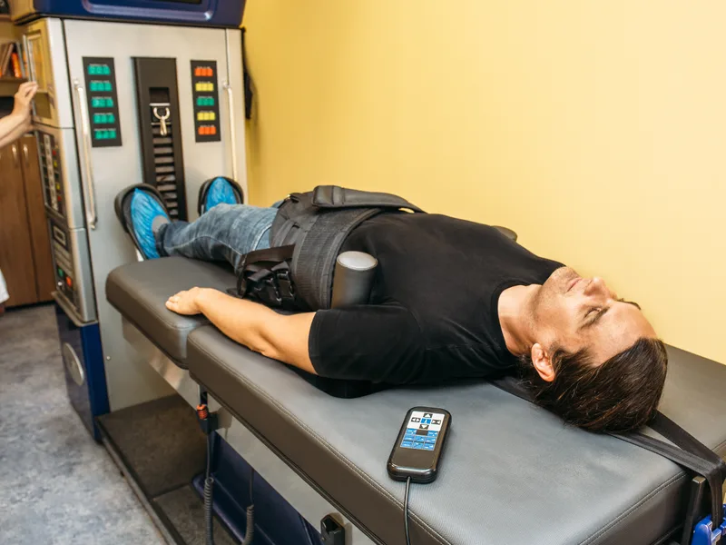 Spinal Decompression at ABC Chiropractic in Hudsonville