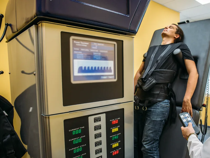 Spinal Decompression at ABC Chiropractic in Hudsonville