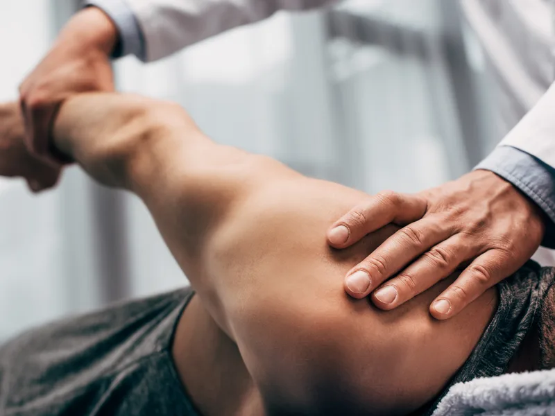 Trigger Point Therapy at ABC Chiropractic in Hudsonville