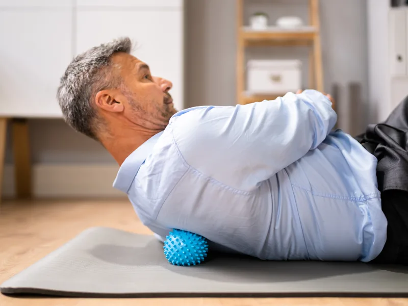 Trigger Point Therapy at ABC Chiropractic in Hudsonville