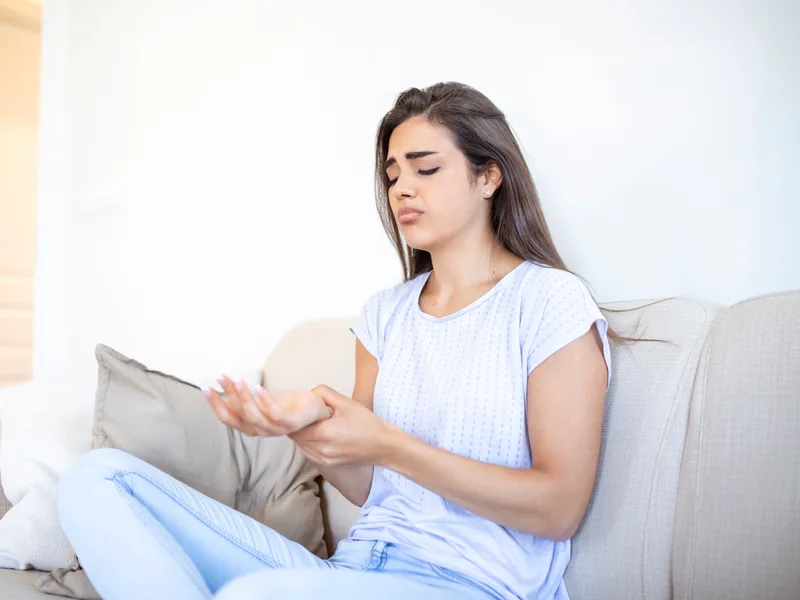 ABC Chiropractic treating carpal tunnel syndrome in Hudsonville
