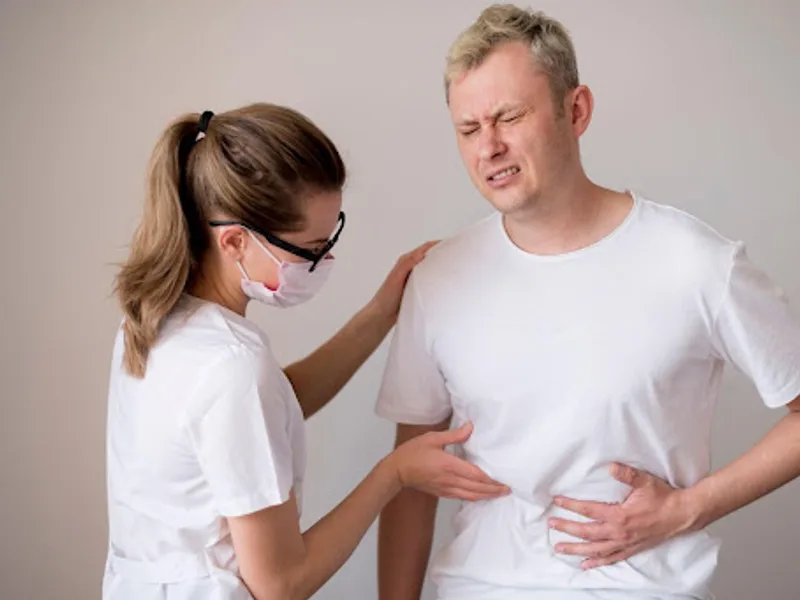 Chiropractic care for digestive health at ABC Chiropractic in Hudsonville