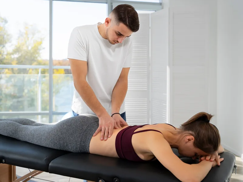 Chiropractic care for hip pain at ABC Chiropractic in Hudsonville