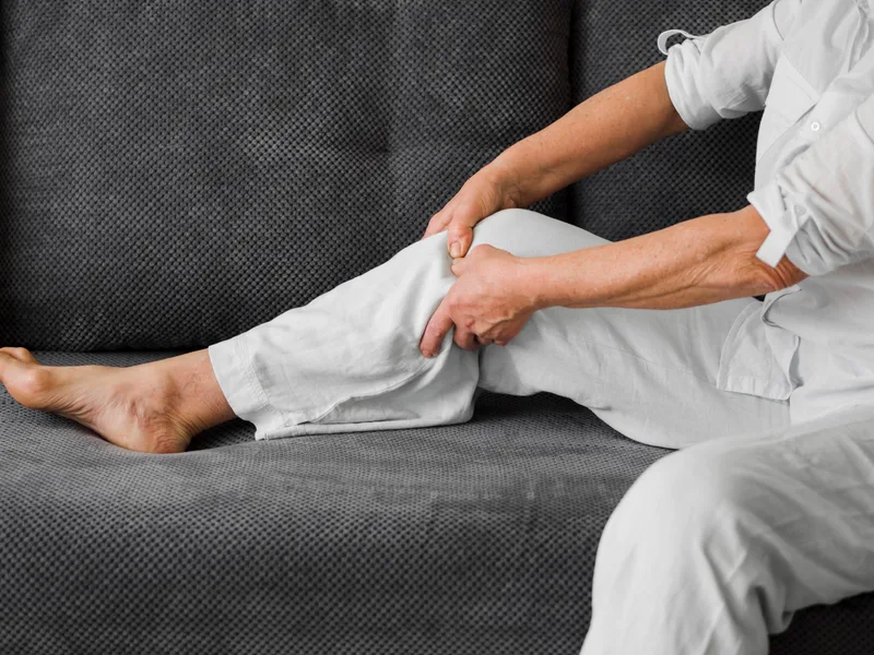 Chiropractic care for leg pain at ABC Chiropractic in Hudsonville