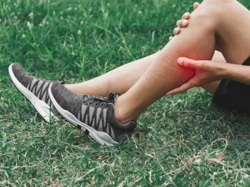 ABC Chiropractic treating leg pain in Hudsonville