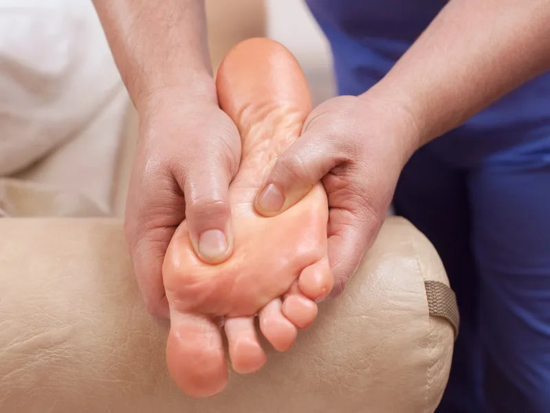 Chiropractic care for plantar fasciitis at ABC Chiropractic in Hudsonville