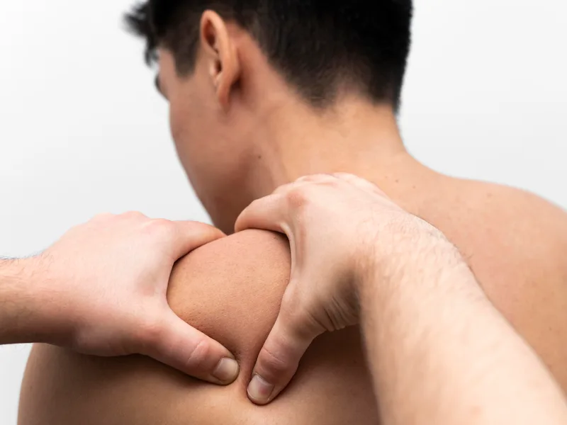 Chiropractic care for rotator cuff injury at ABC Chiropractic in Hudsonville
