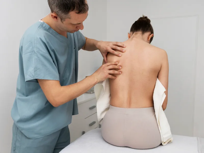 Chiropractic care for scoliosis at ABC Chiropractic in Hudsonville