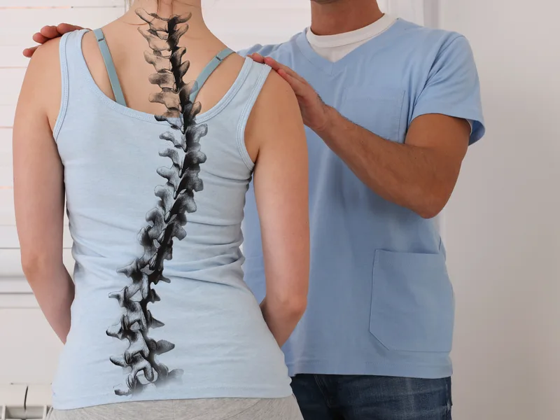 ABC Chiropractic treating scoliosis in Hudsonville
