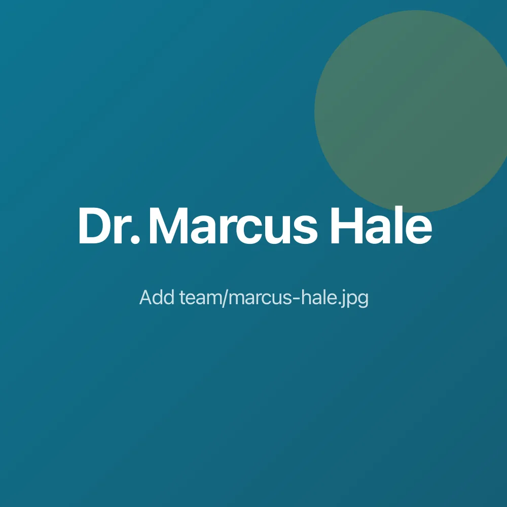 Dr. Marcus Hale, DC